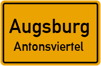 Agnes-Bernauer-Straße in 86159 Augsburg (Antonsviertel)