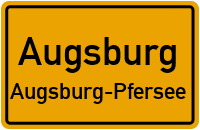 Wolfgang-Bernheim-Weg in AugsburgAugsburg-Pfersee
