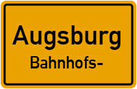 Hochschule Augsburg in AugsburgBahnhofs-