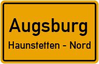 Fujitsu/Bischofsackerweg in AugsburgHaunstetten - Nord
