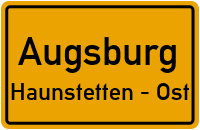 Ludwig-Feigl-Weg in AugsburgHaunstetten - Ost