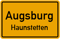 Ebereschenstraße in 86179 Augsburg (Haunstetten)