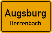 Kagerstraße in AugsburgHerrenbach