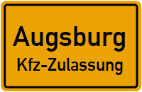 Zulassungstelle Augsburg
