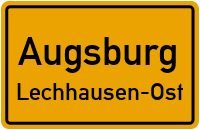Löweweg in AugsburgLechhausen-Ost