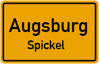 Hermann-Hesse-Straße in AugsburgSpickel