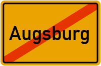 Route von Augsburg nach Erfurt