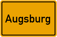 Wo liegt Augsburg?
