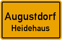 Fuchsweg in AugustdorfHeidehaus