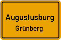 Kurze Straße in AugustusburgGrünberg