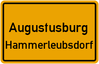 Talstraße in AugustusburgHammerleubsdorf