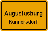 Hennersdorfer Straße in AugustusburgKunnersdorf