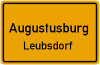 Gartenweg in AugustusburgLeubsdorf