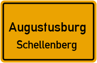 Waldstraße in AugustusburgSchellenberg