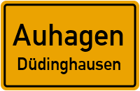 Heckstraße in AuhagenDüdinghausen