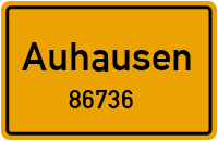 86736 Auhausen