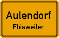 Straßenverzeichnis Aulendorf Ebisweiler