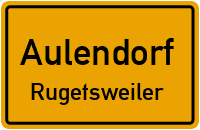 Straßenverzeichnis Aulendorf Rugetsweiler