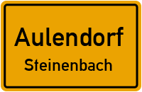 Straßenverzeichnis Aulendorf Steinenbach