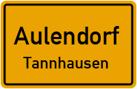 Straßenverzeichnis Aulendorf Tannhausen