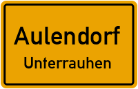 Unterrauher Weg in AulendorfUnterrauhen