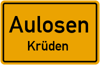 Straßen in Aulosen Krüden