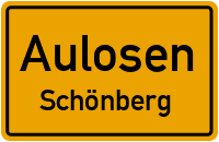 Straßen in Aulosen Schönberg