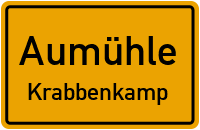 Waldstraße in AumühleKrabbenkamp