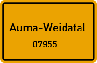 07955 Auma-Weidatal
