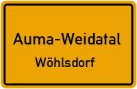 Wöhlsdorf in 07955 Auma-Weidatal (Wöhlsdorf)