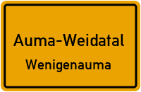 Wenigenauma in Auma-WeidatalWenigenauma