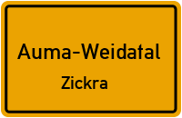Zickra in 07955 Auma-Weidatal (Zickra)