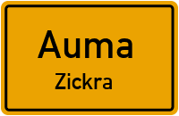 Straßen in Auma Zickra