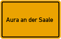 Würzburger Weg in 97717 Aura an der Saale