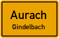 Straßenverzeichnis Aurach Gindelbach