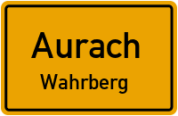 Am Wahrberg in 91589 Aurach (Wahrberg)