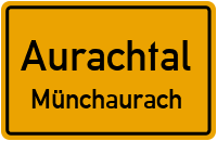 Mönchweg in AurachtalMünchaurach
