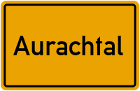 Aurachtal in Bayern