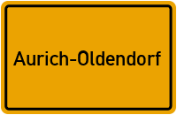 Aurich-Oldendorf in Niedersachsen