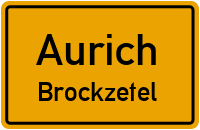 Straßenverzeichnis Aurich Brockzetel