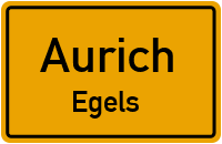 Straßenverzeichnis Aurich Egels