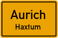 Straßenverzeichnis Aurich Haxtum