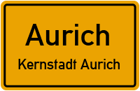 Schlossplatz in AurichKernstadt Aurich
