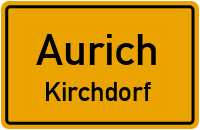 Straßenverzeichnis Aurich Kirchdorf