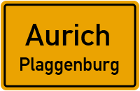 Straßenverzeichnis Aurich Plaggenburg