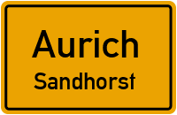 Straßenverzeichnis Aurich Sandhorst