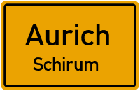 Straßenverzeichnis Aurich Schirum