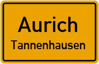 Straßenverzeichnis Aurich Tannenhausen
