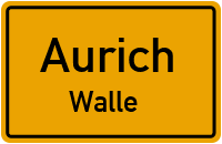 Straßenverzeichnis Aurich Walle