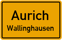 Straßenverzeichnis Aurich Wallinghausen
